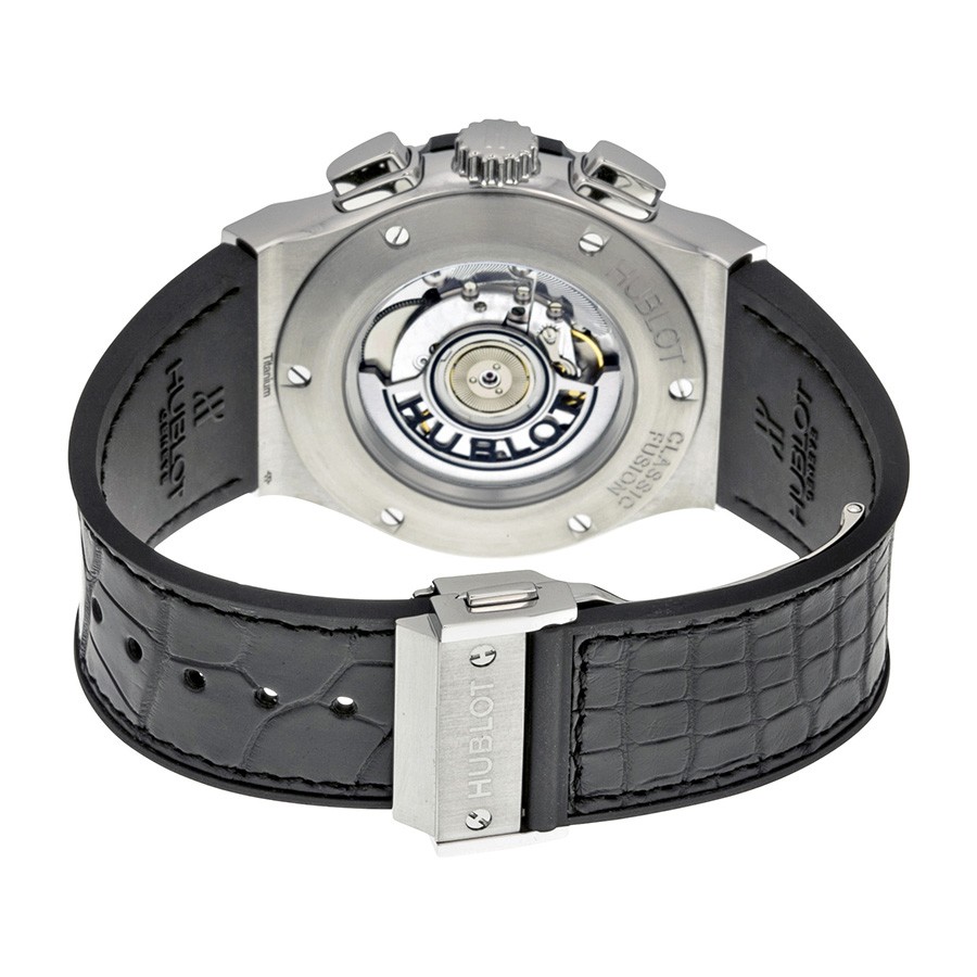 IMG_9086 Hublot 525.NX.0170.LR Classic Fusion Mens Automatic Satin-Finish Titanium 3