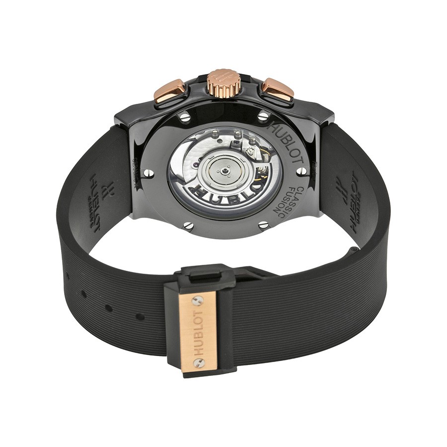 IMG_9086 Hublot 541.CO.1780.RX Classic Fusion Mens Automatic Black Ceramic 3