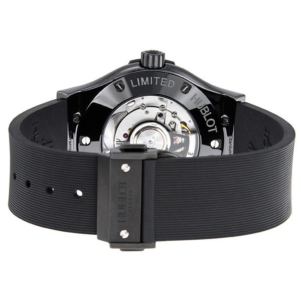 IMG_9086 Hublot 542.CM.1110.RX Classic Fusion Mens Automatic Black Ceramic 3