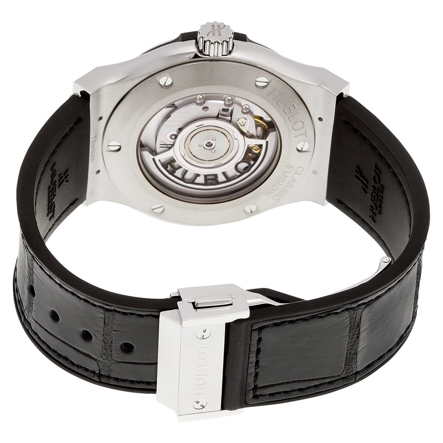 IMG_9086 Hublot 542.NX.1171.LR Classic Fusion Mens Automatic Titanium 3