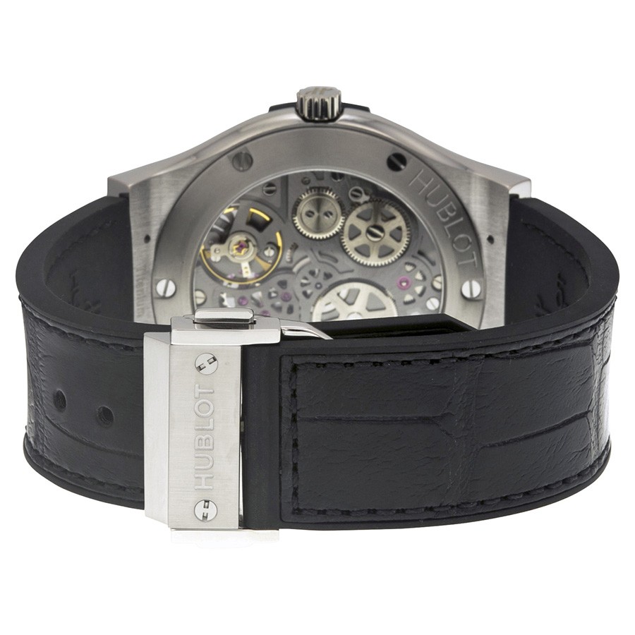 IMG_9086 Hublot 545.NX.0170.LR Classic Fusion Mens Automatic Titanium 3