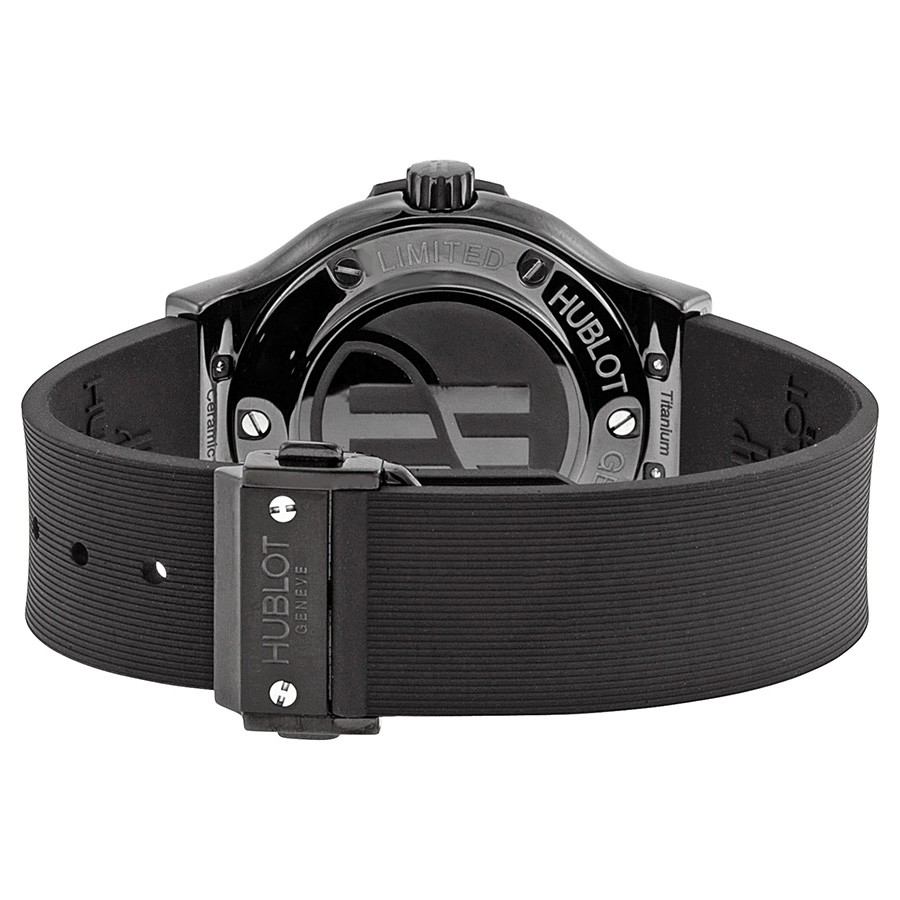 IMG_9086 Hublot 561.CM.1110.RX Classic Fusion Mens Quartz Black Ceramic 3