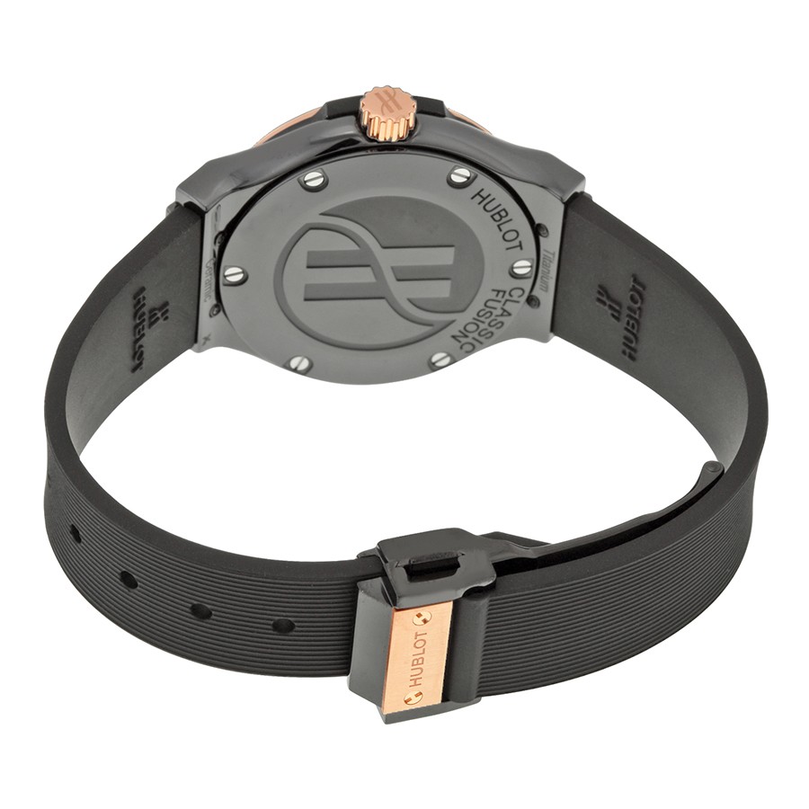 IMG_9086 Hublot 581.CO.1780.RX Classic Fusion Ladies Quartz Black Ceramic 3