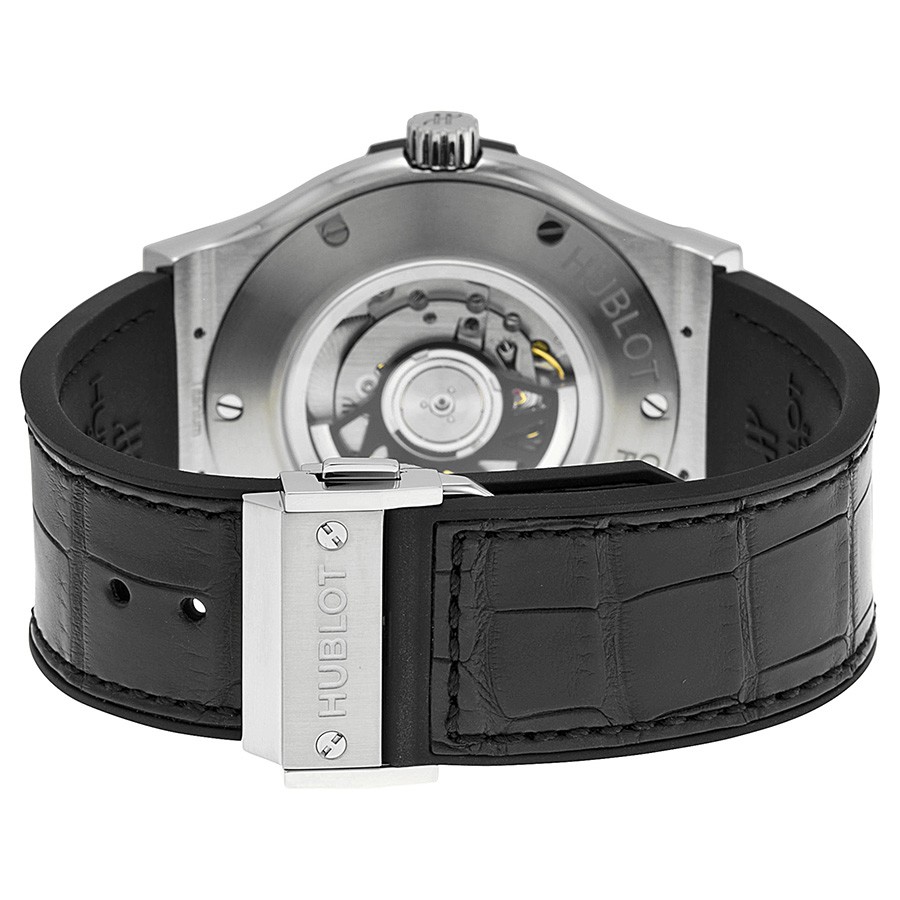 IMG_9086 Hublot 10236 Classic Fusion Mens Automatic Titanium 3