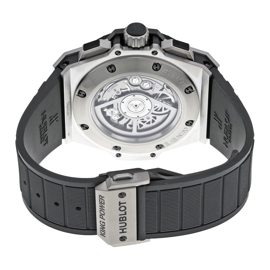 IMG_9086 Hublot 701.NX.0170.RX King Power Mens Automatic Satin Finish Titanium 3