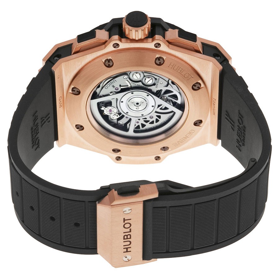 IMG_9086 Hublot 701.OQ.0180.RX King Power Mens Automatic 18kt Rose Gold 3