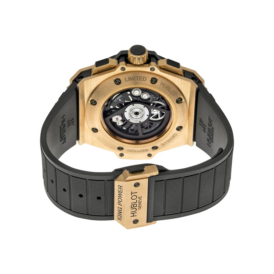 IMG_9086 Hublot 701.OX.0180.RX King Power Mens Automatic 18kt Rose Gold 3