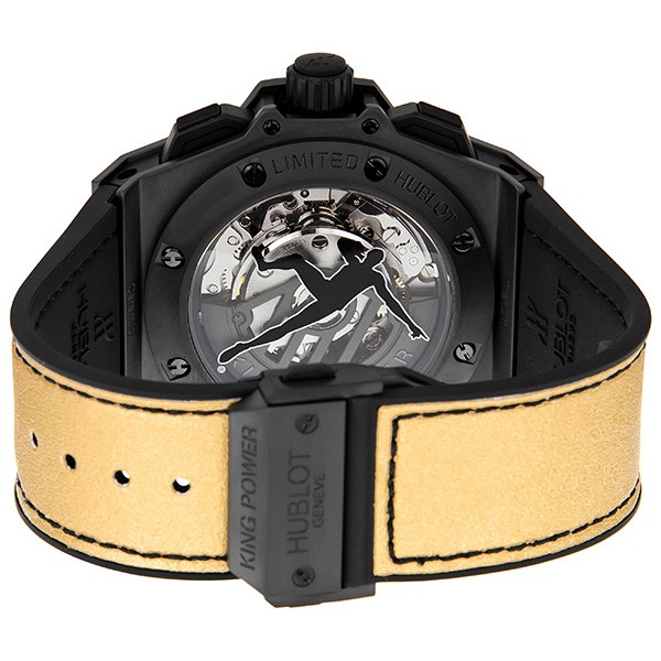 IMG_9086 Hublot 703.CI.1129.NR.USB12 King Power Mens Automatic Black Ceramic 3