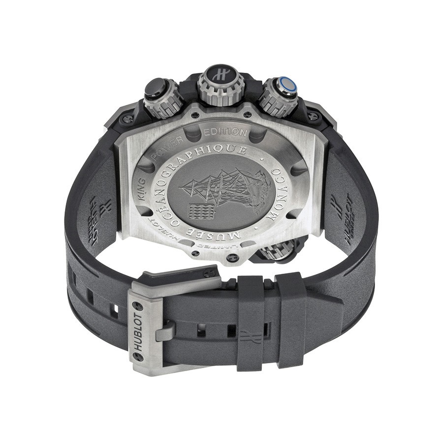 IMG_9086 Hublot 732.NX.1127.RX King Power Mens Automatic Satin-finish Titanium 3