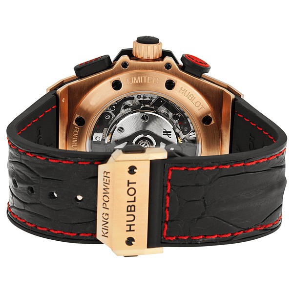 IMG_9086 Hublot 4965 King Power Mens Automatic 18kt Rose Gold 3