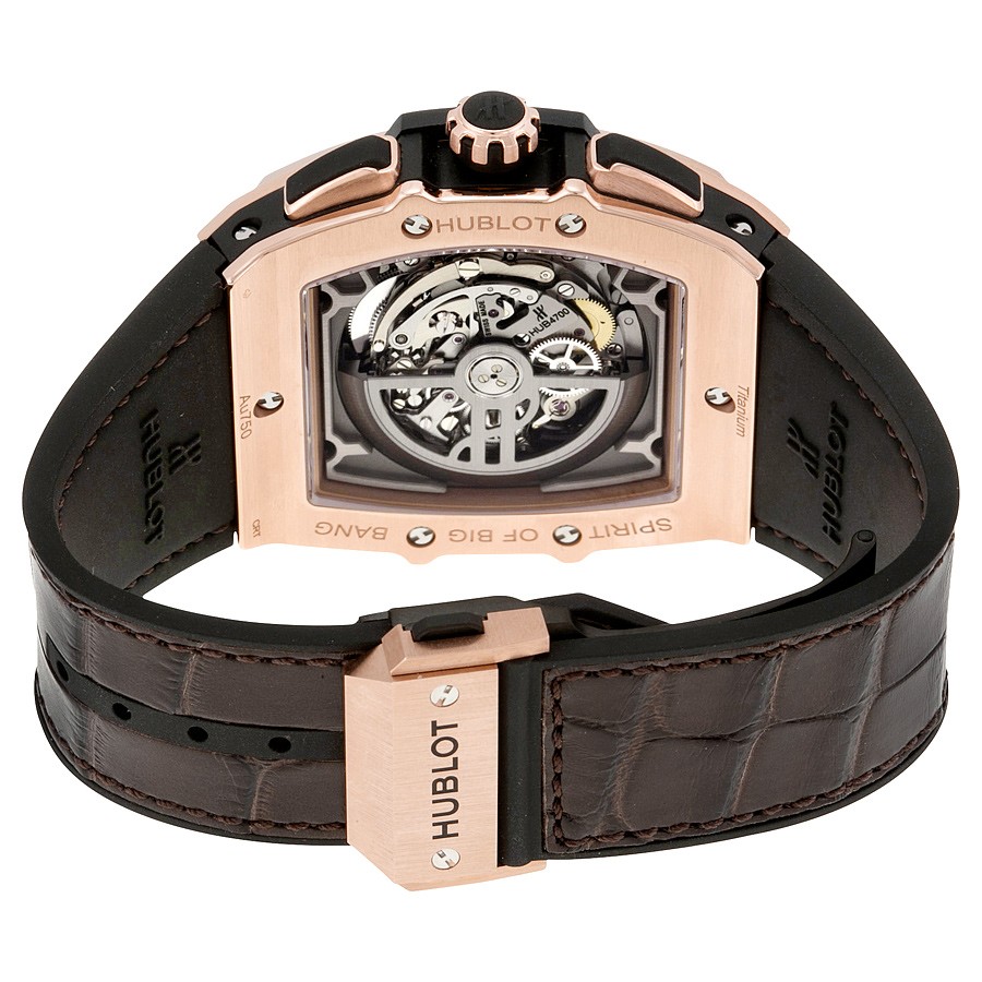 IMG_9086 Hublot 601.OX.0183.LR Spirit of Big Bang Mens Automatic 18kt King Gold 3