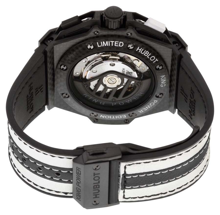 IMG_9086 Hublot 716.QX.1121.VR.JUV13 UEFA Euro Mens Automatic Carbon Fiber 3