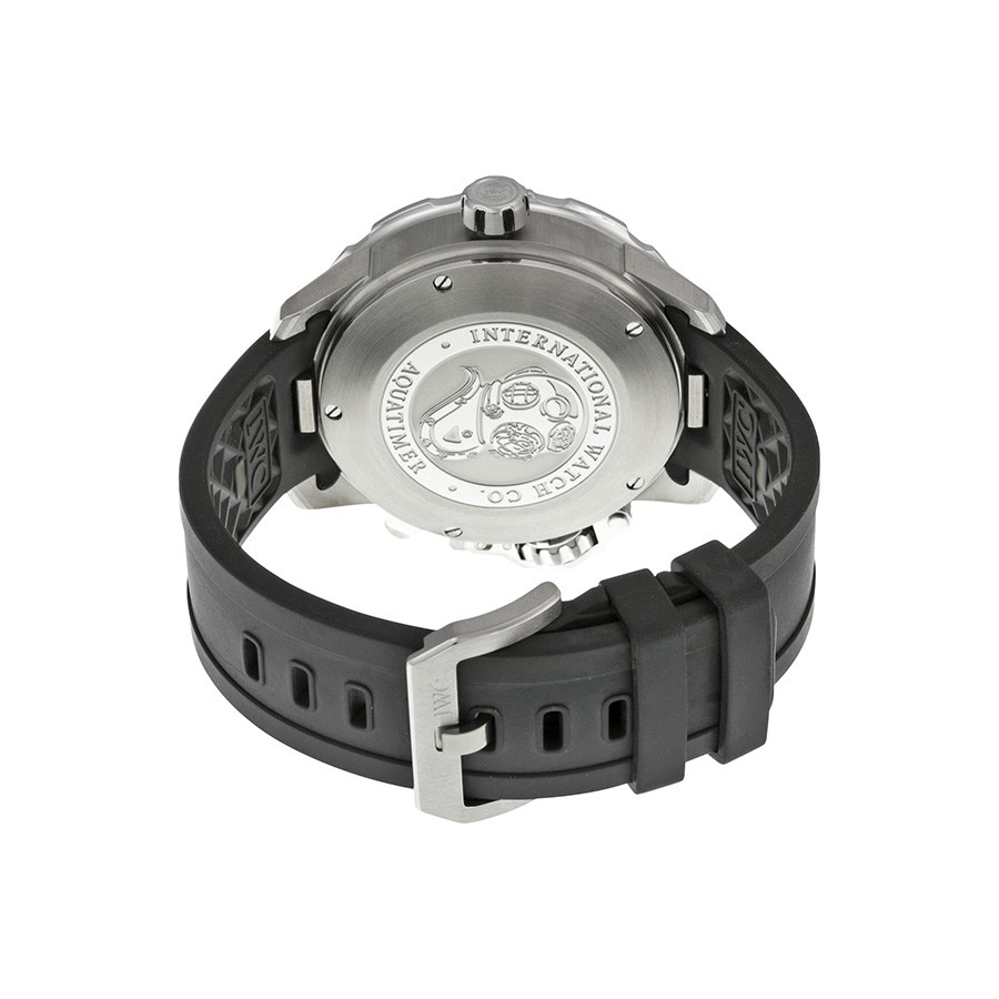 IMG_9086 IWC IW354702 Aquatimer Mens Automatic Stainless Steel 3