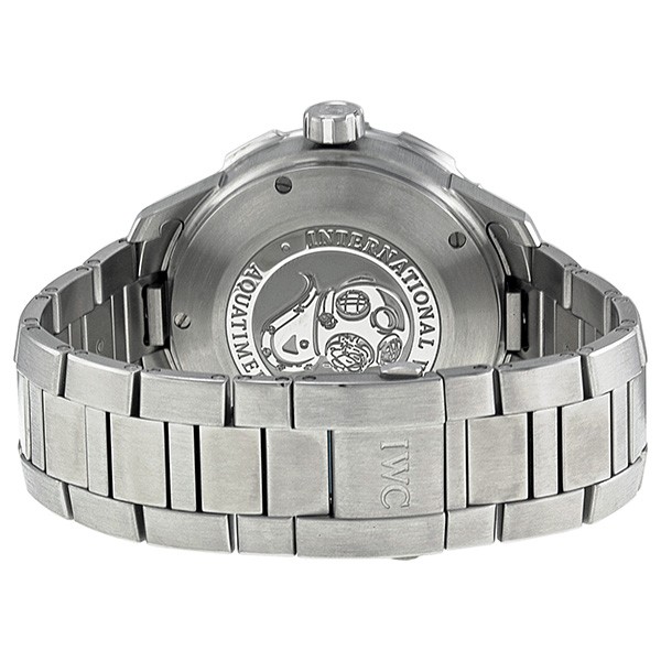 IMG_9086 IWC IW354703 Aquatimer Mens Automatic Stainless Steel 3