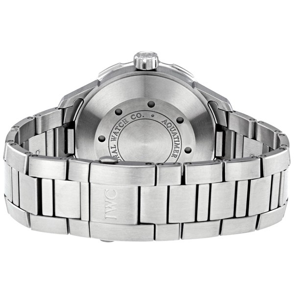 IMG_9086 IWC IW356809 Aquatimer Mens Automatic Stainless Steel 3