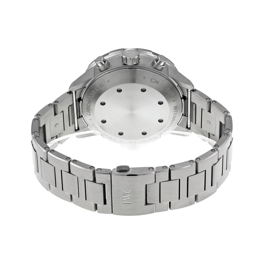 IMG_9086 IWC IW376804 Aquatimer Mens Automatic Stainless Steel 3