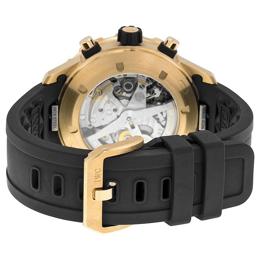 IMG_9086 IWC IW376905 Aquatimer Mens Automatic 18kt Rose Gold 3