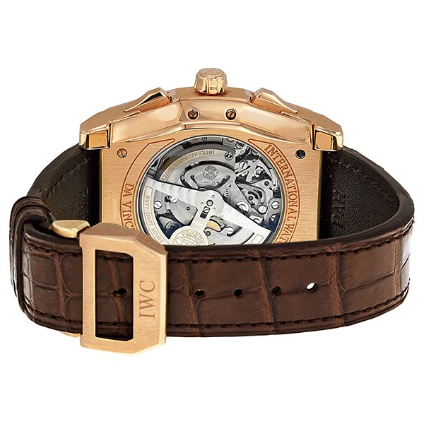 IMG_9086 IWC IW376102 Da Vinci Mens Automatic 18kt Rose Gold 3