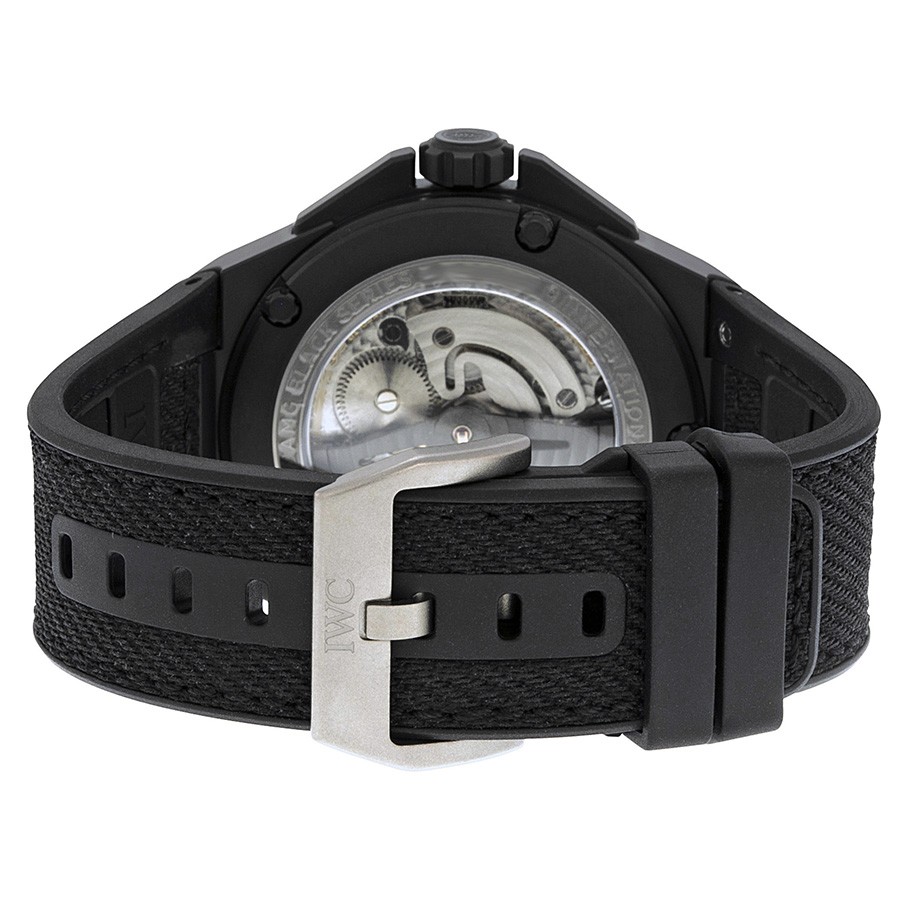 IMG_9086 IWC IW322503 Ingenieur Mens Automatic Black Ceramic 3