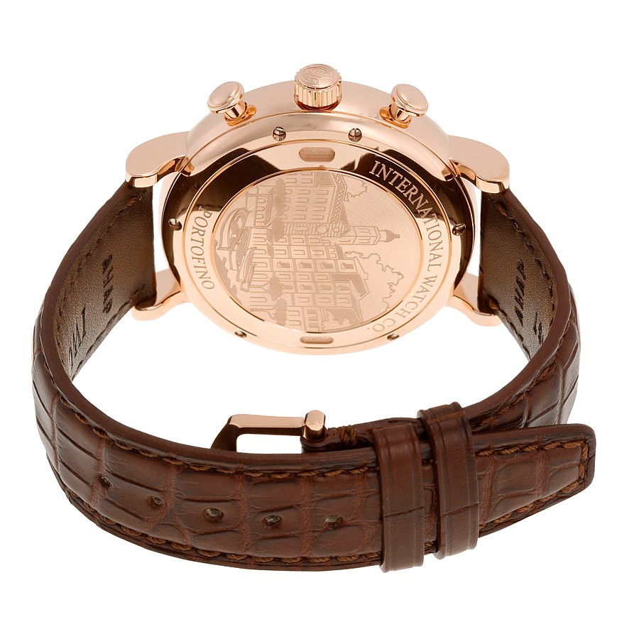 IMG_9086 IWC IW391020 Mens Automatic 18kt Rose Gold 3