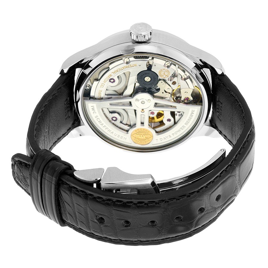 IMG_9086 IWC IW500705 Mens Automatic Stainless Steel 3