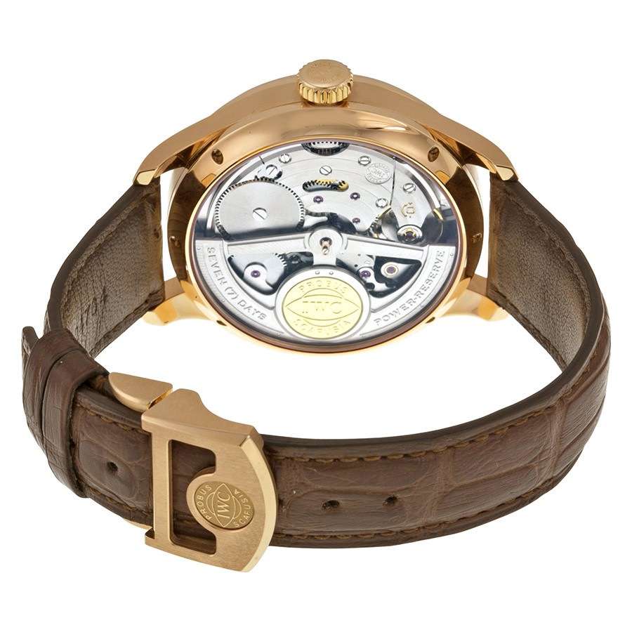 IMG_9086 IWC IW502302 Mens Automatic 18kt Rose Gold 3