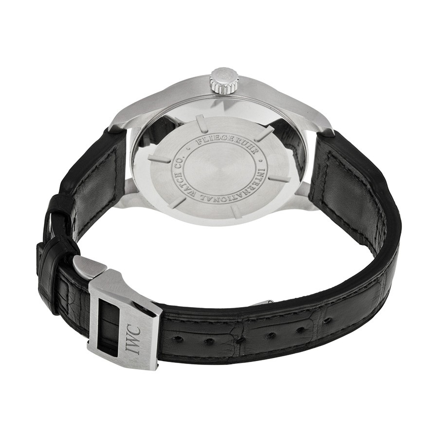IMG_9086 IWC IW326201 Pilotses Mens Automatic Stainless Steel 3