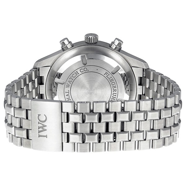 IMG_9086 IWC IW371704 Pilotses Mens Automatic Stainless Steel 3