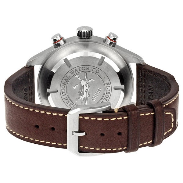IMG_9086 IWC IW371806 Pilotses Mens Automatic Stainless Steel 3