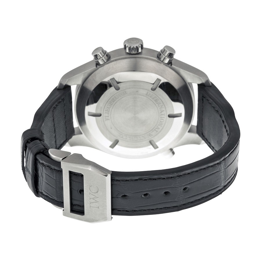 IMG_9086 IWC IW377801 Pilotses Mens Automatic Stainless Steel 3