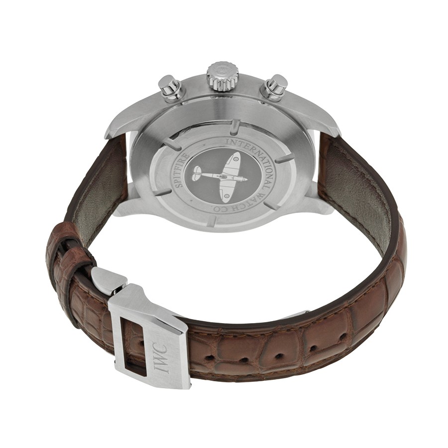 IMG_9086 IWC IW387802 Pilotses Mens Automatic Stainless Steel 3