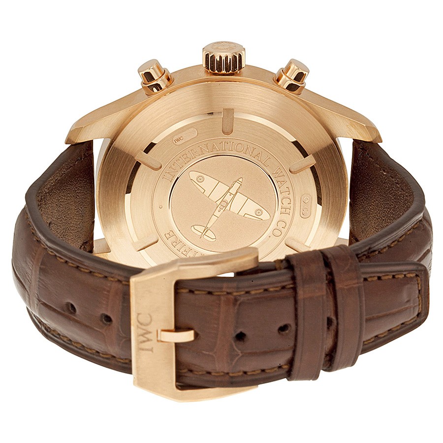 IMG_9086 IWC IW387803 Pilotses Mens Automatic 18kt Rose Gold 3