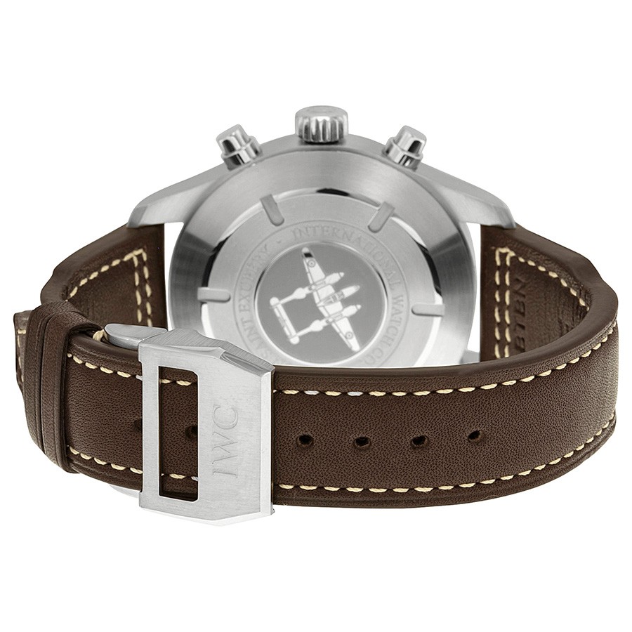 IMG_9086 IWC IW387806 Pilotses Mens Automatic Stainless Steel 3