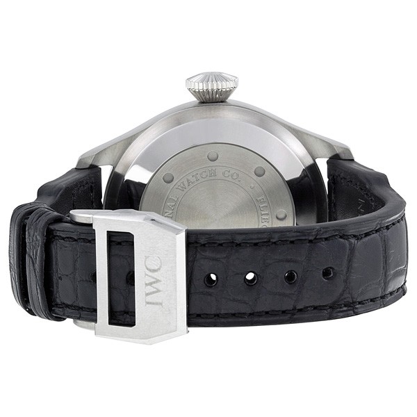 IMG_9086 IWC IW500901 Pilotses Mens Automatic Stainless Steel 3