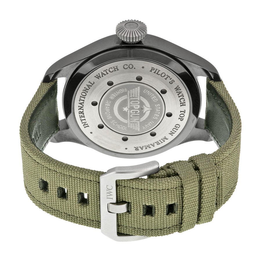 IWC IW501902 Pilotses Mens Automatic Black PVD Ceramic and Titanium 3