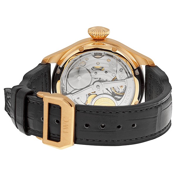 IWC IW502638 Pilotses Mens Automatic 18k Rose Gold 3