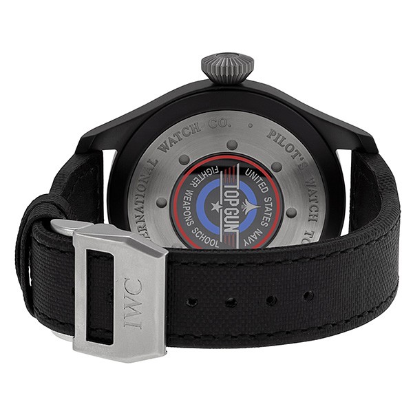 IMG_9086 IWC IW502902 Pilotses Mens Automatic Titanium 3