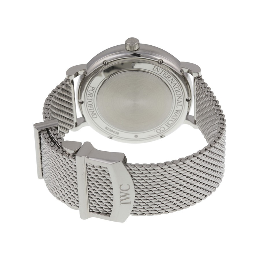 IMG_9086 IWC IW356507 Portofino Mens Automatic Stainless Steel 3
