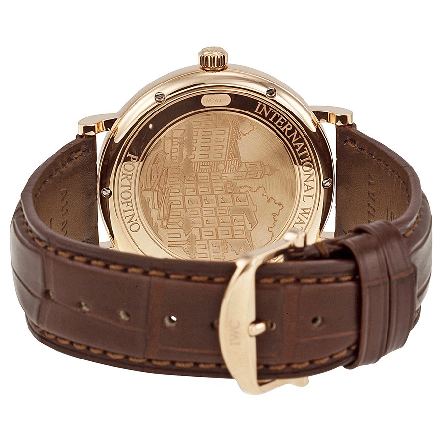 IMG_9086 IWC IW356511 Portofino Mens Automatic 18kt Rose Gold 3