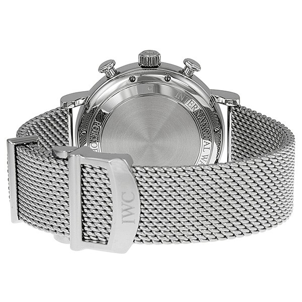 IMG_9086 IWC IW391009 Portofino Mens Hand Wind Stainless Steel 3