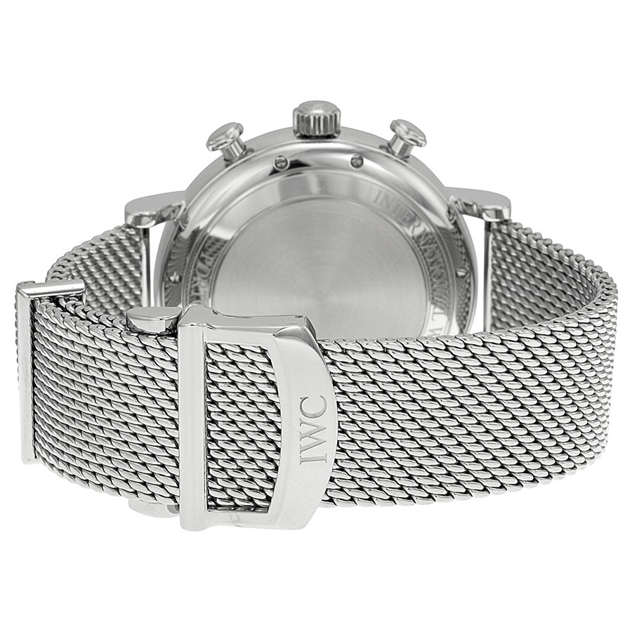 IMG_9086 IWC IW391010 Portofino Mens Automatic Stainless Steel 3