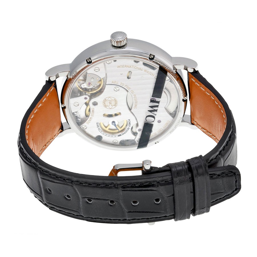 IMG_9086 IWC IW511102 Portofino Mens Hand Wind Stainless Steel 3