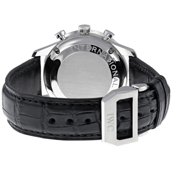 IMG_9086 IWC IW371445 Portuguese Mens Automatic Stainless Steel 3