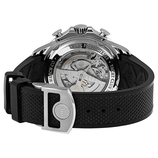 IMG_9086 IWC IW390206 Portuguese Mens Automatic Stainless Steel 3