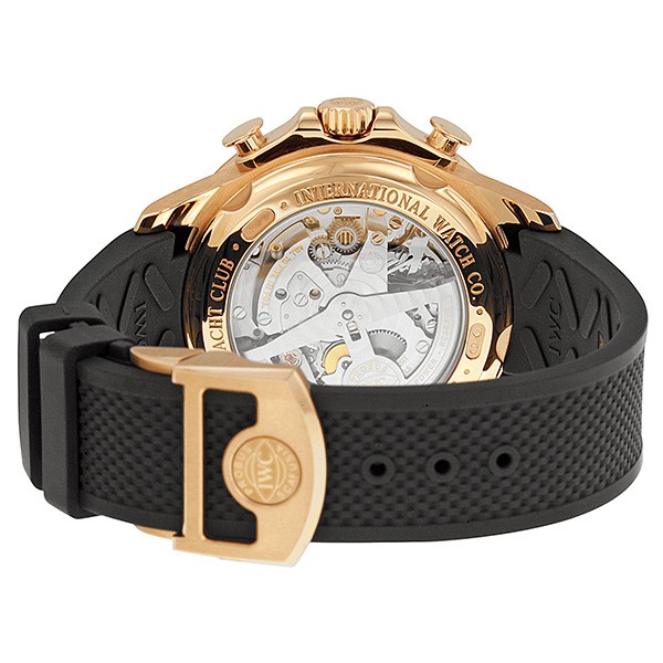 IMG_9086 IWC IW390209 Portuguese Mens Hand Wind 18kt Rose Gold 3
