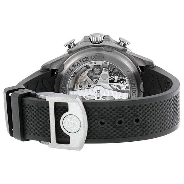 IMG_9086 IWC IW390212 Portuguese Mens Automatic Titanium 3