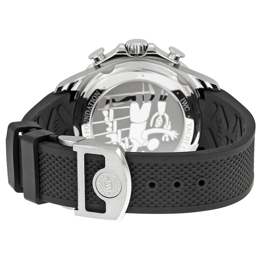 IMG_9086 IWC IW390213 Portuguese Mens Automatic Stainless Steel 3