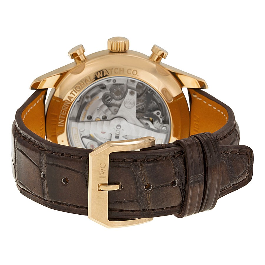 IWC IW390402 Portuguese Mens Automatic 18 kt Rose Gold 3