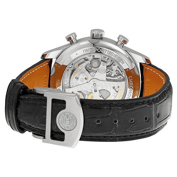 IMG_9086 IWC IW390403 Portuguese Mens Automatic Stainless Steel 3