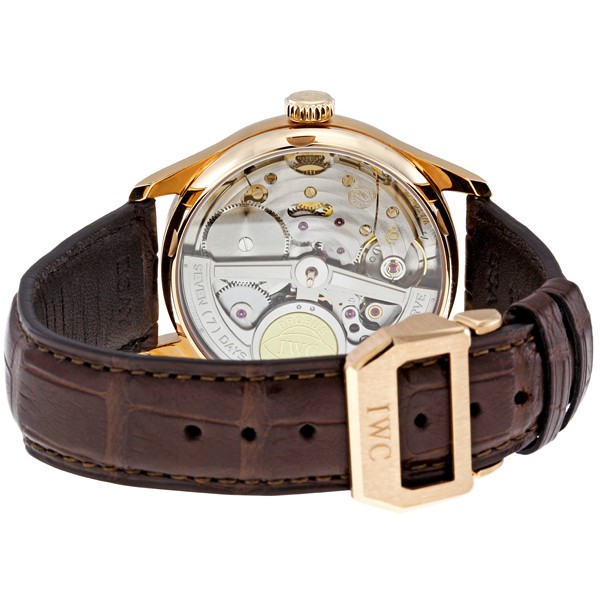 IMG_9086 IWC IW500113 Portuguese Mens Automatic 18kt Rose Gold 3